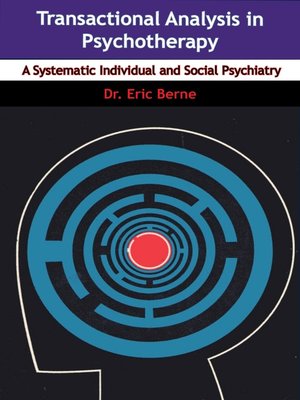 cover image of Transactional Analysis in Psychotherapy